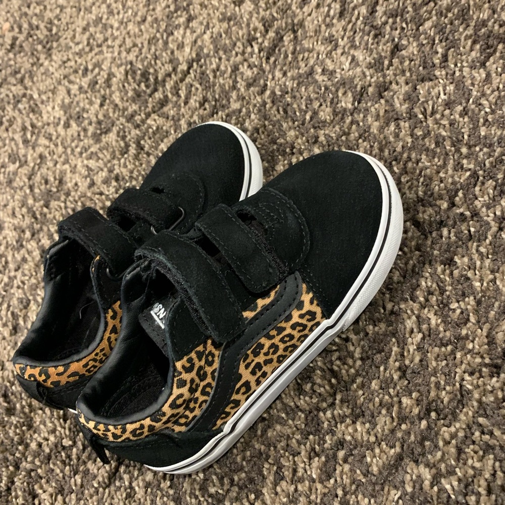 Toodler girl vans
